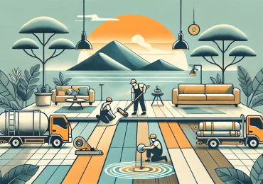 Jasa aplikasi Flooring Bogor